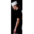 White Chef Designs Long Cook Shirt w/ Gripper Closure